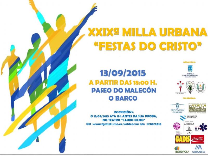XXIX Milla Urbana O Barco
